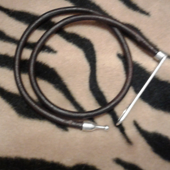 Men's Black & Silver Bracelet - Picture 4 of 4